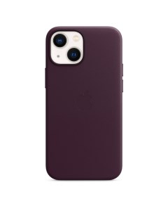 Чехол для iPhone 13 mini Leather Case MagSafe Dark Cherry MM0G3ZE A Apple
