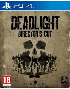 Игра Deadlight Directors Cut для PS4 Deep silver