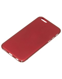 Чехол для Apple iPhone 6 Plus 6S Plus Crystal красный УТ000007808 Ibox