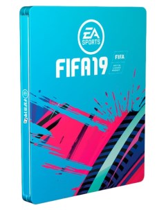 Игра FIFA 19 Limited Steelbook Edition для PlayStation 4 Ea