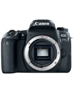 Фотоаппарат зеркальный EOS 77D 18 55mm IS STM Black Canon