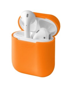 Чехол для Apple AirPods Orange Interstep