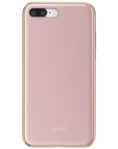 Чехол iGlaze Ultra Slim Snap On iPhone 7 8 Plus розовый 99MO090305 Moshi