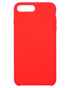 Накладка Soft T Metal ADV Red для Apple iPhone 8 7 Plus Interstep