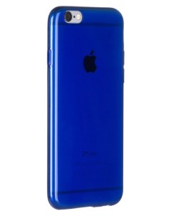 Чехол для Apple iPhone 6 6S Crystal синий УТ000007359 Ibox