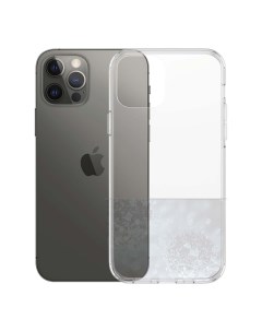 Чехол 249 ClearCase для iPhone 12 12 Pro прозрачный AB Panzerglass