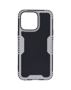 Чехол для iPhone 13 Pro Defender silver CAR SC DFIPH13PSL Carmega