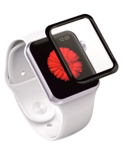 Защитное стекло для Apple Watch S3 УТ000013918 Red line