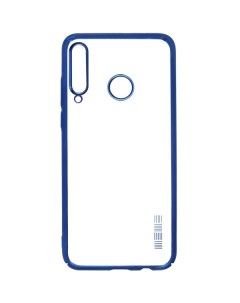 Чехол для смартфона DECOR NEW MAT MV для Huawei P40 Lite E Blue Interstep