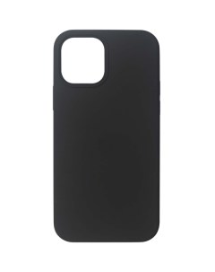 Чехол MAGSAFE 4D iPhone 12 Pro Max Black Interstep