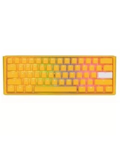 Проводная игровая клавиатура One 3 Mini Yellow DKON2161ST BRUPDYDYYYC1 Ducky
