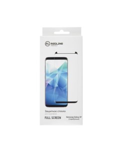 Защитное стекло для смартфона для Samsung Galaxy S7 Full Screen TG Silver Red line