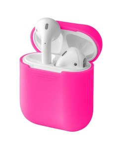 Чехол для Apple AirPods Pink Interstep