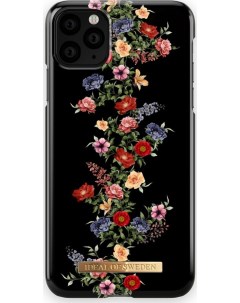 Чехол для iPhone 11 Pro Max Dark Floral Ideal of sweden