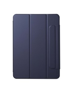 Чехол Wallet Onzo Magnet iPad Pro 11 2020 21 темно син 88073 Deppa