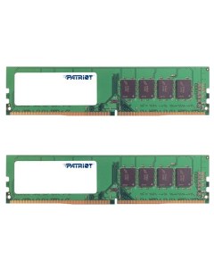Оперативная память Patriot 8Gb DDR4 2133MHz PSD48G2133K 2x4Gb KIT Patriot memory