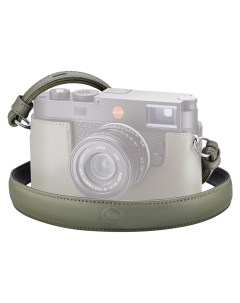 Ремень плечевой 24037 оливковый зеленый Leica