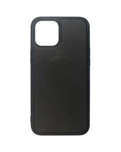 Чехол MAGSAFE ORIGIN P iPhone 12 Pro Max Black Interstep