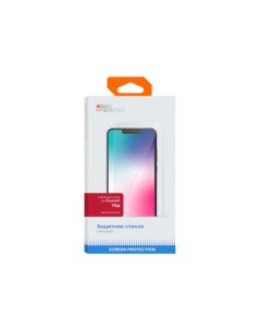 Защитное стекло FSC для Huawei Y5p Black Interstep