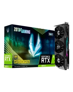Видеокарта NVIDIA GeForce RTX 3070 Ti Trinity Gaming ZT A30710D 10P Zotac