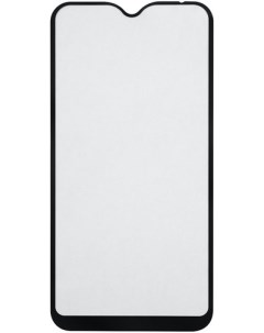 Защитное стекло для Galaxy M01 Black Red line
