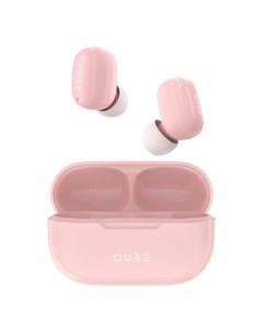 Беспроводные наушники QTWS5PNK Pink Qub