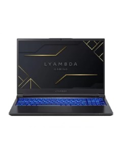 Ноутбук LLT156M01DJNS_BK Black Lyambda
