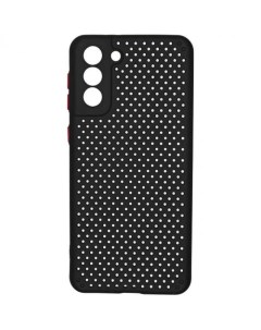 Чехол для Samsung Galaxy S21 Plus DOT black Carmega