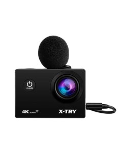 Видеокамера экшн XTC197 EMR 4K WiFi X-try