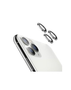Защитное стекло US BH573 на камеру iPhone 11 Pro Max Gray 3шт УТ000020226 Usams