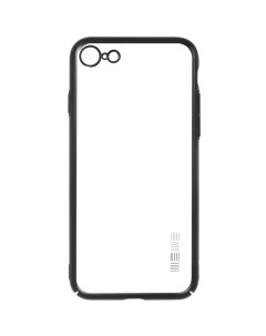 Чехол Decor New Mat MV для iPhone SE 2020 8 7 Black Interstep
