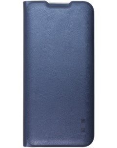 Чехол Hugo Flip Me для Huawei Y8p Blue Interstep