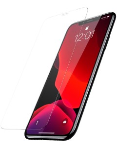 Защитное стекло Full glass Tempered для iPhone 11 Pro Max Transparent Baseus