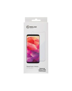 Защитное стекло для смартфона для Samsung Galaxy A10s tempered glass Red line