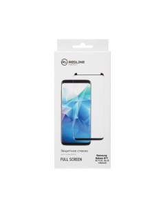 Защитное стекло для смартфона для Samsung Galaxy A71 FScreen 3D TG FG Black Red line