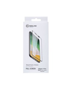 Защитное стекло для смартфона для iPhone 11 Pro 5 8 FullScreen TG FG Black Red line