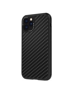 Чехол Robust Case Real Carbon для Apple iPhone 11 Pro Black rock