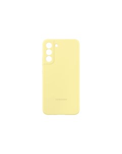 Чехол Silicone S22 Butter Yellow EF PS906 Samsung