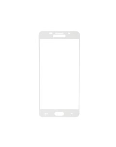 Защитное стекло для смартфона для Samsung Galaxy A5 2016 5 2 FScr TG White Red line