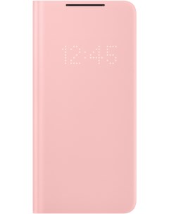 Чехол Smart LED View Cover T2 Pink EF NG996 EF NG996PPEGRU Samsung