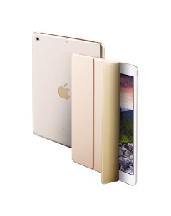 Чехол для iPad 2 3 4 золотой Mypads