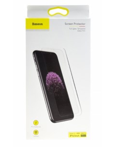 Защитное стекло Screen Protector Full glass Tempered Glass Film для Iphone 11 Baseus