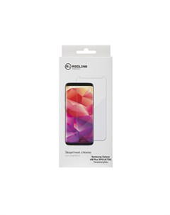 Защитное стекло для смартфона для Samsung Galaxy A8 Plus 2018 А730 TG Red line