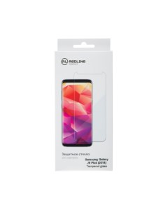 Защитное стекло для смартфона для Samsung Galaxy J6 Plus 2018 tempered glass Red line