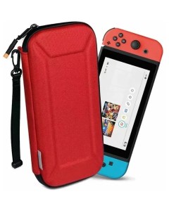 Чехол сумка Defender NS Slim 15 Red для Nintendo Switch Wiwu