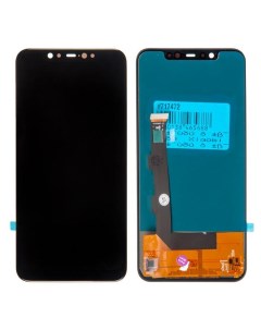 Дисплей в сборе с тачскрином для Xiaomi Mi 8 TFT черный Rocknparts