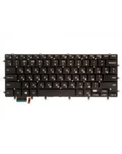 Клавиатура для ноутбука Dell XPS 15 9550 9560 9570 15 7558 7568 черная с подсветкой Zeepdeep