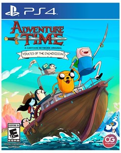 Игра Adventure Time Pirates of Enchiridion для PlayStation 4 Outright games