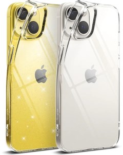 Чехол для телефона Air iPhone 14 Plus Glitter Clear Ringke