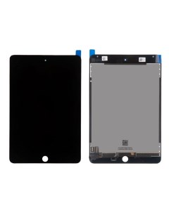 Тачскрин для iPad Mini 4 в сборе с матрицей черный Nobrand